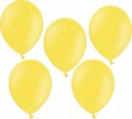 BALONY PASTELOWE Aliga 12" żółte 5 SZT.