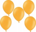 BALONY PASTELOWE Aliga 12" pomarańcz 5 SZT.