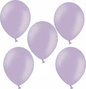 BALONY PASTELOWE Aliga 12" j.fiolet 5 SZT.