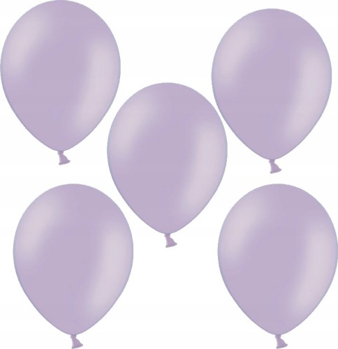 BALONY PASTELOWE Aliga 12" j.fiolet 5 SZT.