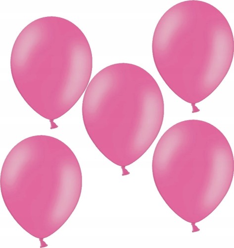 BALONY PASTELOWE Aliga 12" różowe 5 SZT.