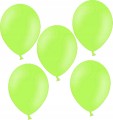 BALONY PASTELOWE Aliga 12" limonka 5 SZT.