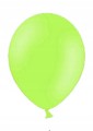 BALONY PASTELOWE Aliga 12" limonka 5 SZT.