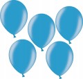 BALONY METALIZOWANE Aliga 12" niebieski 5 SZT