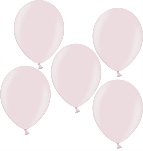 BALONY METALIZOWANE Aliga 12" różowe 5 SZT.