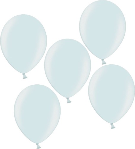 BALONY METALIZOWANE Aliga 12" j.niebies 5 SZT