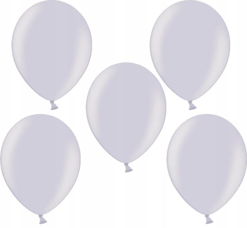BALONY METALIZOWANE Aliga 12" j.fiolet 5 SZT.