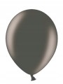 BALONY METALIZOWANE Aliga 12" czarne 5 SZT.