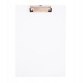 CLIPBOARD deska z klipem PODKŁADKA A4 BIAŁA