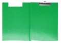 DESKA z klipem CLIPBOARD zamykany TECZKA A4 jasnozielony