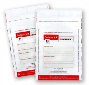 KOPERTA BEZPIECZNA B5 TRANSPARENTNA Koperty 50szt.