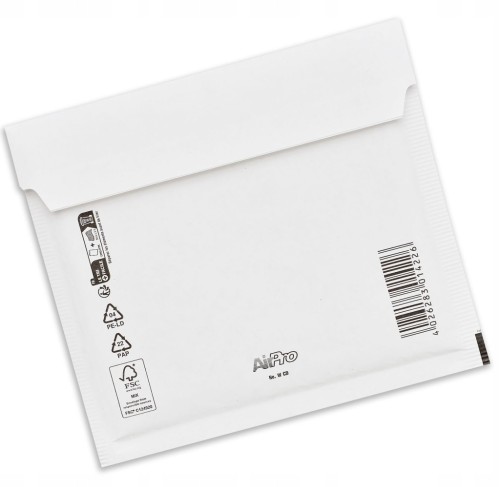 KOPERTA POWIETRZNA CD bąbelkowa ochronna AIR PRO 200x170/180x160 Biała