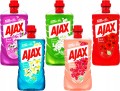 AJAX FLORAL FIESTA płyn do mycia podłóg uniwersalny - MIX 5L