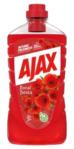 AJAX FLORAL FIESTA płyn do mycia podłóg uniwersalny - Kwiaty Polne 1L