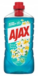 AJAX FLORAL FIESTA płyn do mycia podłóg uniwersalny - Laguna 1L