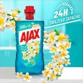 AJAX FLORAL FIESTA płyn do mycia podłóg uniwersalny - Laguna 1L