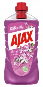 AJAX FLORAL FIESTA płyn do mycia podłóg uniwersalny - BEZ 1L