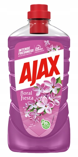 AJAX FLORAL FIESTA płyn do mycia podłóg uniwersalny - BEZ 1L