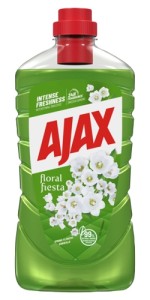 AJAX FLORAL FIESTA płyn do mycia podłóg uniwersalny - Konwalia 1L