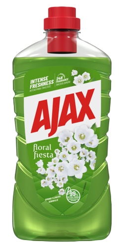 AJAX FLORAL FIESTA płyn do mycia podłóg uniwersalny - Konwalia 1L