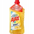 AJAX BOOST płyn do mycia podłóg uniwersalny Soda oczyszczona + Cytryna 1L
