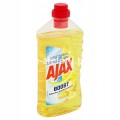 AJAX BOOST płyn do mycia podłóg uniwersalny Soda oczyszczona + Cytryna 1L