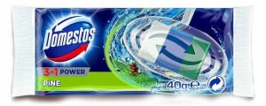 Kostka WC Domestos PINE zapas 40g leśny