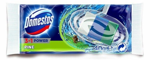 Kostka WC Domestos PINE zapas 40g leśny