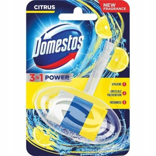 Kostka WC Domestos PINE zawieszka 40g cytryna