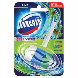 Kostka WC Domestos PINE zawieszka 40g leśny
