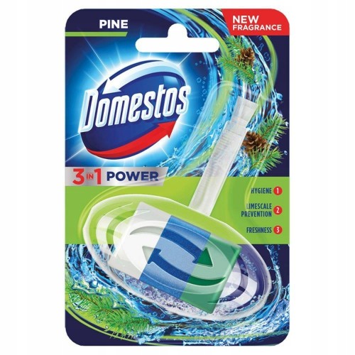 Kostka WC Domestos PINE zawieszka 40g leśny