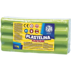 Plastelina ASTRA 1kg SELEDYNOWA