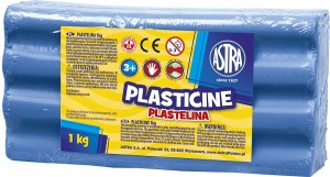 Plastelina ASTRA 1kg NIEBIESKA