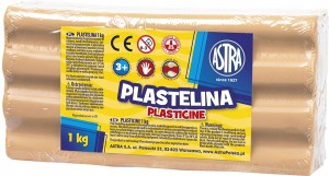 Plastelina ASTRA 1kg CIELISTA