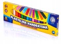 PLASTELINA Astra KWADRATOWA 18 kolorów