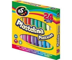 Plastelina ASTRA AS 24 Kolory
