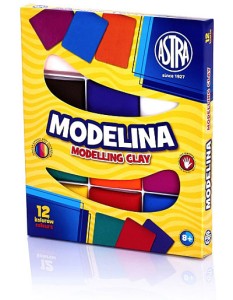 Modelina ASTRA 12 KOLORÓW