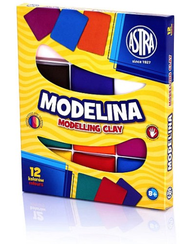 Modelina ASTRA 12 KOLORÓW