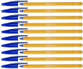 Długopis tradycyjny BIC ORANGE FINE niebieski - ZESTAW