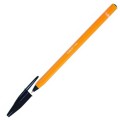 Długopis tradycyjny BIC ORANGE FINE czarny- ZESTAW