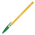 Długopis tradycyjny BIC ORANGE FINE zielony - ZESTAW