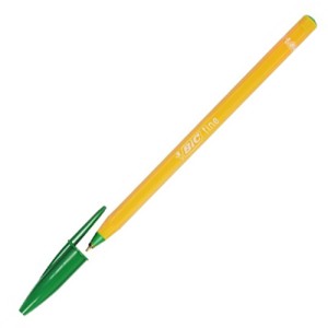 Długopis tradycyjny BIC ORANGE FINE zielony
