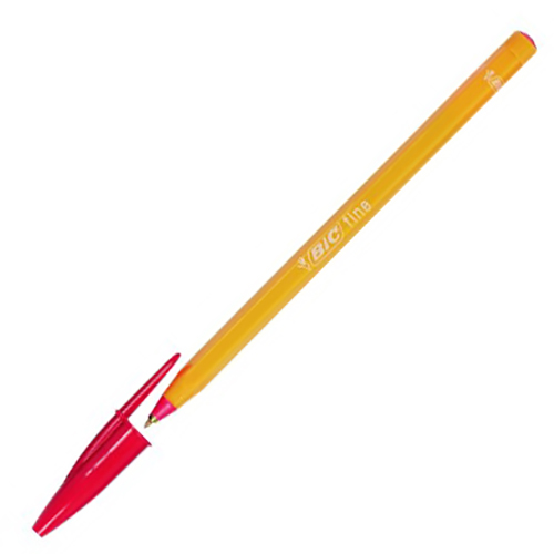 Długopis tradycyjny BIC ORANGE FINE czerwony