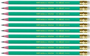 Ołówek tradycyjny BIC EVOLUTION Original z gumką HB niełamliwy - Zestaw