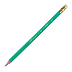 Ołówek tradycyjny BIC EVOLUTION Original z gumką HB niełamliwy