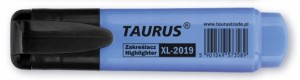 ZAKREŚLACZ XL Taurus niebieski