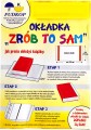 OKŁADKA SAMOPRZYLEPNA B6 regulowana docinana OPK. 50