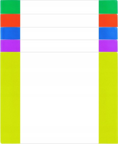 OKŁADKA na KSIĄŻKĘ wysokość 278x418mm - 5 SZTUK