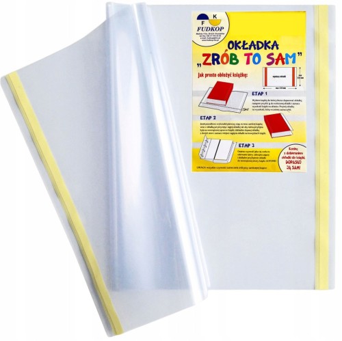 OKŁADKA regulowana SAMOPRZYLEPNA docinana A4 1szt.