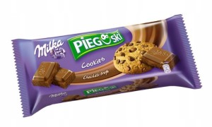 CIASTKA Milka Pieguski - mleczna czekolada - 135g